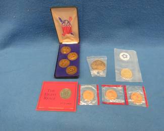 Lot 116. Nine Commemoratives.