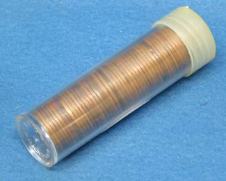 Lot 162. Fifty 1919 Wheat Pennies