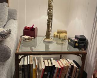 Galveston Books and cards , Clarinet Lamp