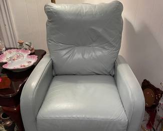 Leather Rocker Recliner by Palliser. 