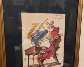 Original Artist signed 