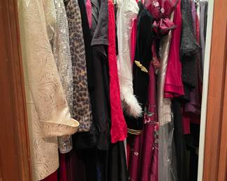 Evening clothes many size 6