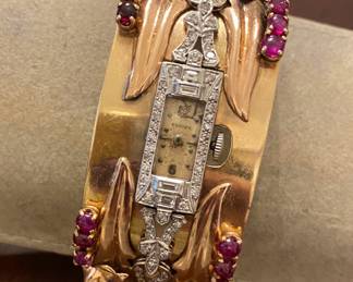 Unusual Antique Watch 