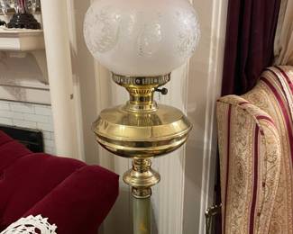 Beautiful Victorian Lamp