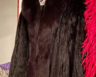 Real Fur Coat