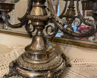 Close up of the Epergne 