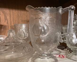 Pear Glassware 
