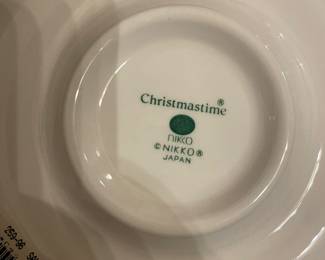 Set the f Christmas China