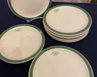 Galveston TAC Balinese Room China Plates 