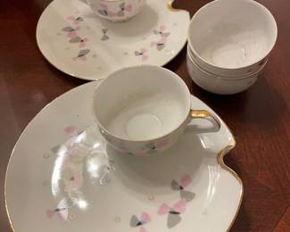 Cute set of  luncheon China