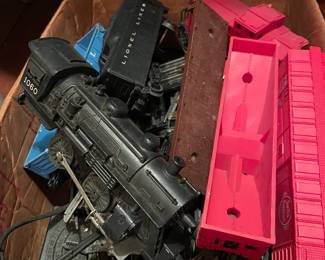 Lionel Train Set