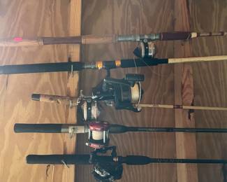 Fishing Rods and Reels