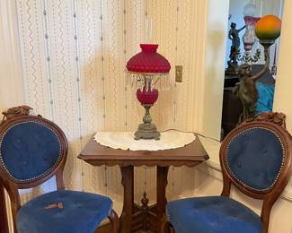 Victorian Setting Area