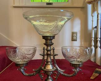 Victorian Epergne