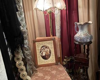 Washstand with Pitcher 