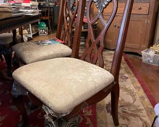 Chairs from the Dining Room Set