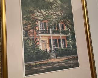 Signed Louisiana Art