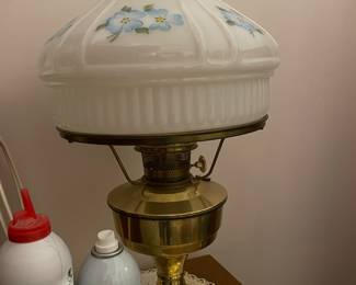 Brass Lamp