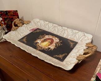 Porcelain Tray