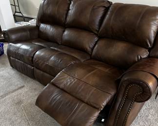 Electric reclining sofa.