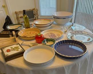 Baking and serving pieces