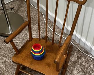 Child's rocker