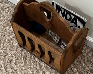 magazine holder