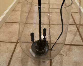 Chandelier-one of three.  Never used.  Other two are still in boxes.