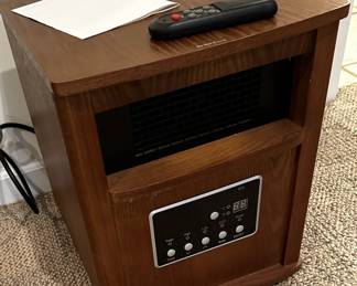 Heater w/remote.