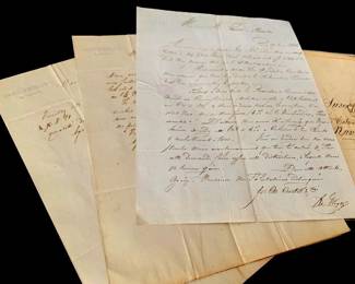 1800s letters