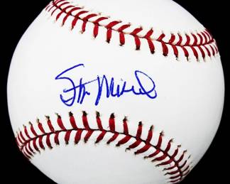 Stan Musial Signed Baseball