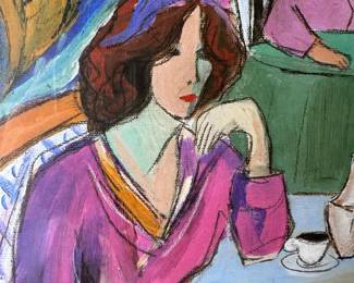 Patricia framed lithographs