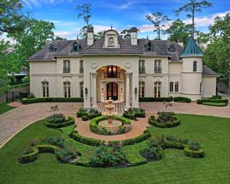 9000 SF Hunter's Creek home available.  Text for more info on the real estate