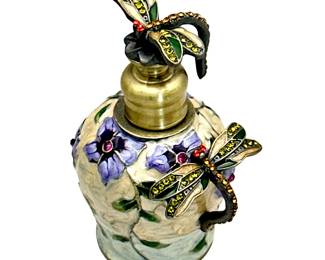 Purfume bottles art glass