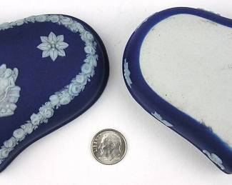 Limoge heart shaped box