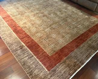 Handknotted rugs