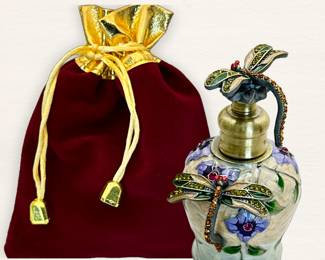 Purfume bottle art glass