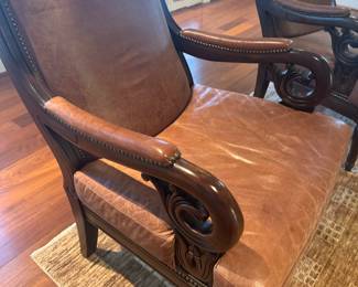 Leather Chairs