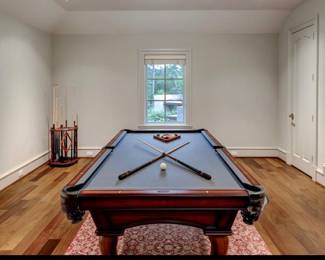 Pool Table with slate top