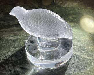 Lalique Partridge