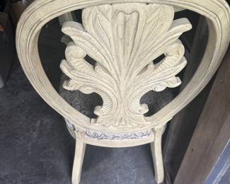 Dining table with chairs