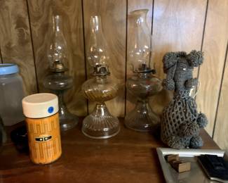 Hurricane Lamps