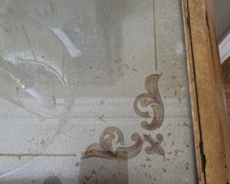 THEODORE ALEXANDER EGLOMISE CHEST!