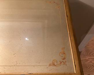 THEODORE ALEXANDER EGLOMISE CHEST!