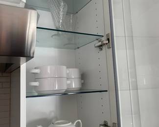 FITZ AND FLOYD WHITE CHINA