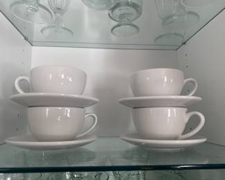 FITZ AND FLOYD WHITE CHINA