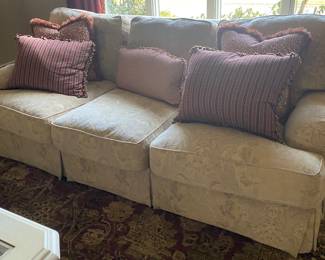 2 LARGE SOFAS BY SHERRILL-AVAILABLE THROUGH DECORATOR ONLY)