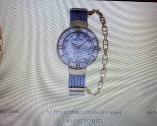 CHARRIOL LADIES ST TROPEZ WATCH