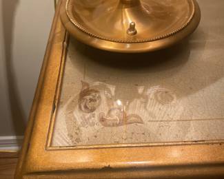 THEODORE ALEXANDER EGLOMISE CHEST!