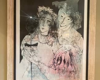 JEAN JANSEM LITHOGRAPHS-WE HAVE 2! 